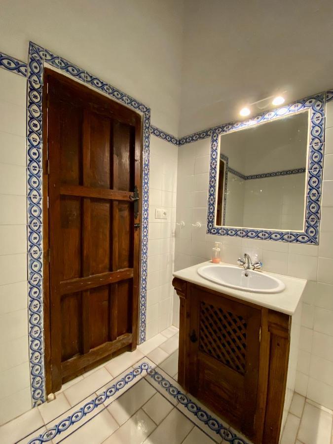 Villa La Casona de la Sierra Higuera De La Sierra  Exterior foto