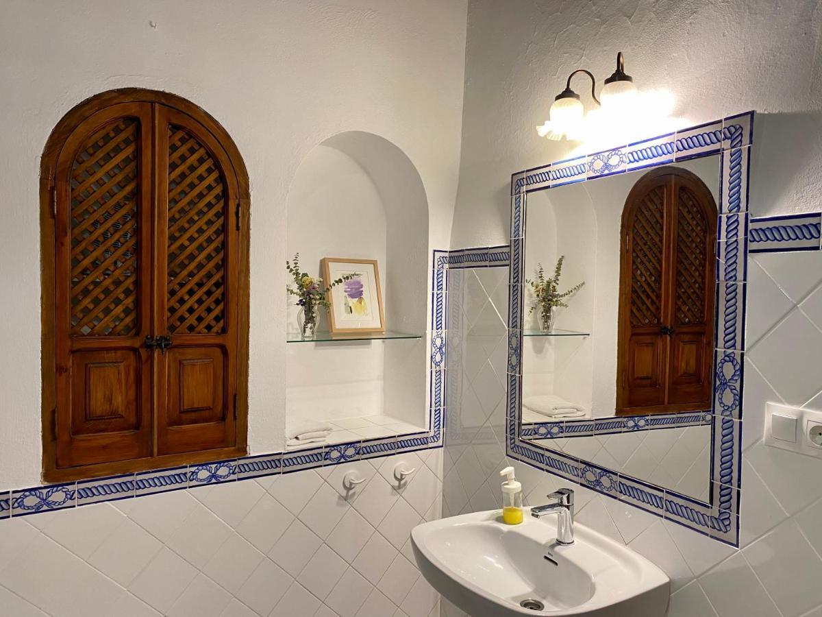 Villa La Casona de la Sierra Higuera De La Sierra  Exterior foto