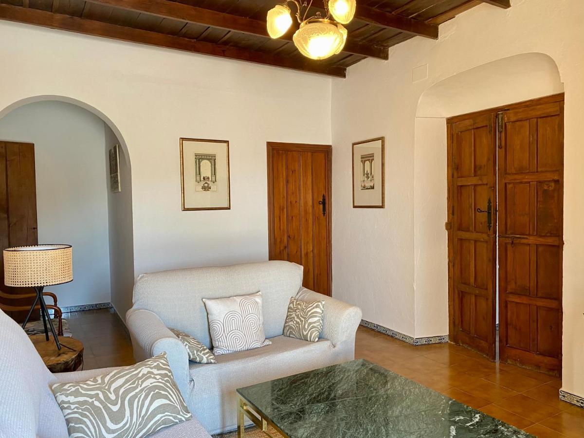 Villa La Casona de la Sierra Higuera De La Sierra  Exterior foto