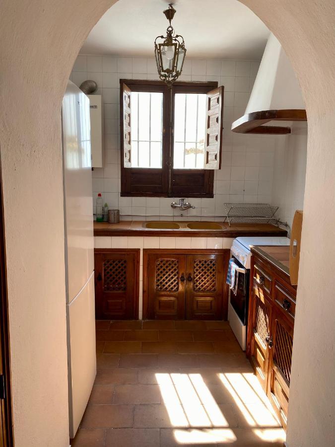 Villa La Casona de la Sierra Higuera De La Sierra  Exterior foto