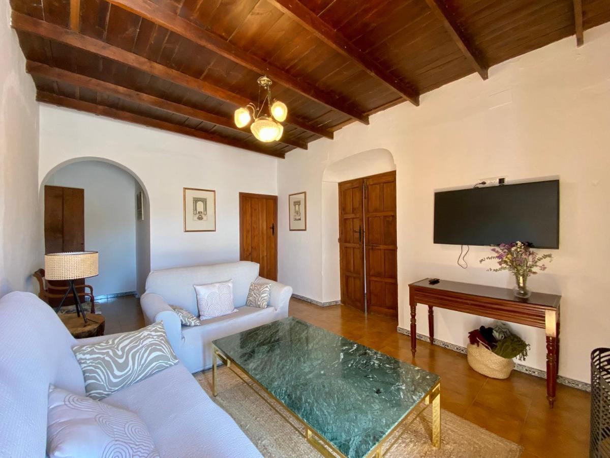 Villa La Casona de la Sierra Higuera De La Sierra  Exterior foto