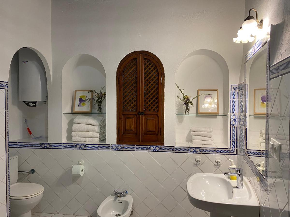 Villa La Casona de la Sierra Higuera De La Sierra  Exterior foto