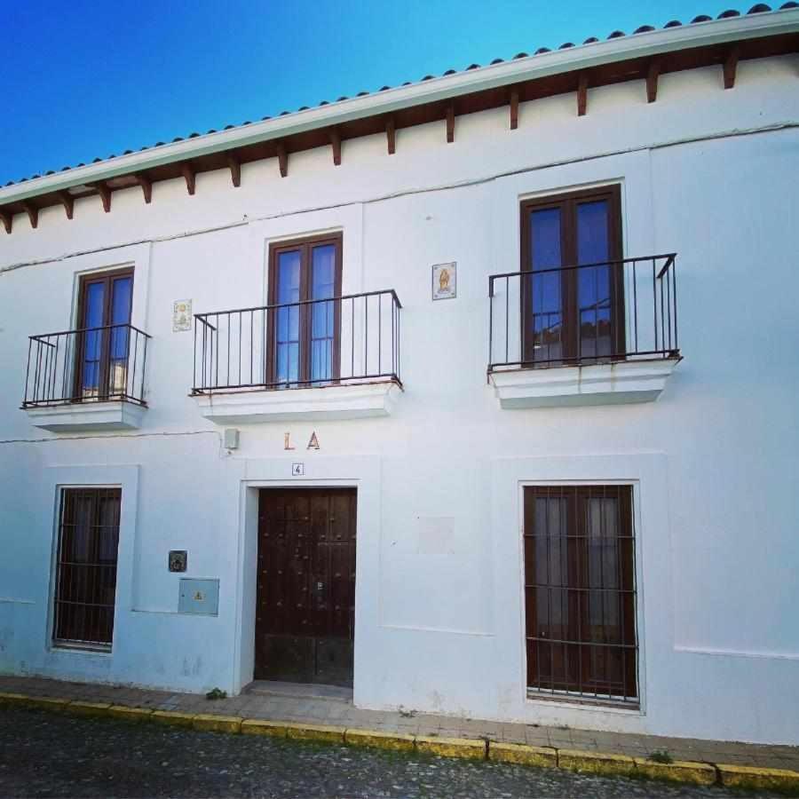 Villa La Casona de la Sierra Higuera De La Sierra  Exterior foto