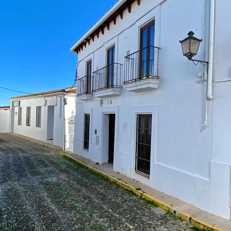 Villa La Casona de la Sierra Higuera De La Sierra  Exterior foto