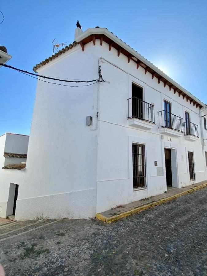Villa La Casona de la Sierra Higuera De La Sierra  Exterior foto