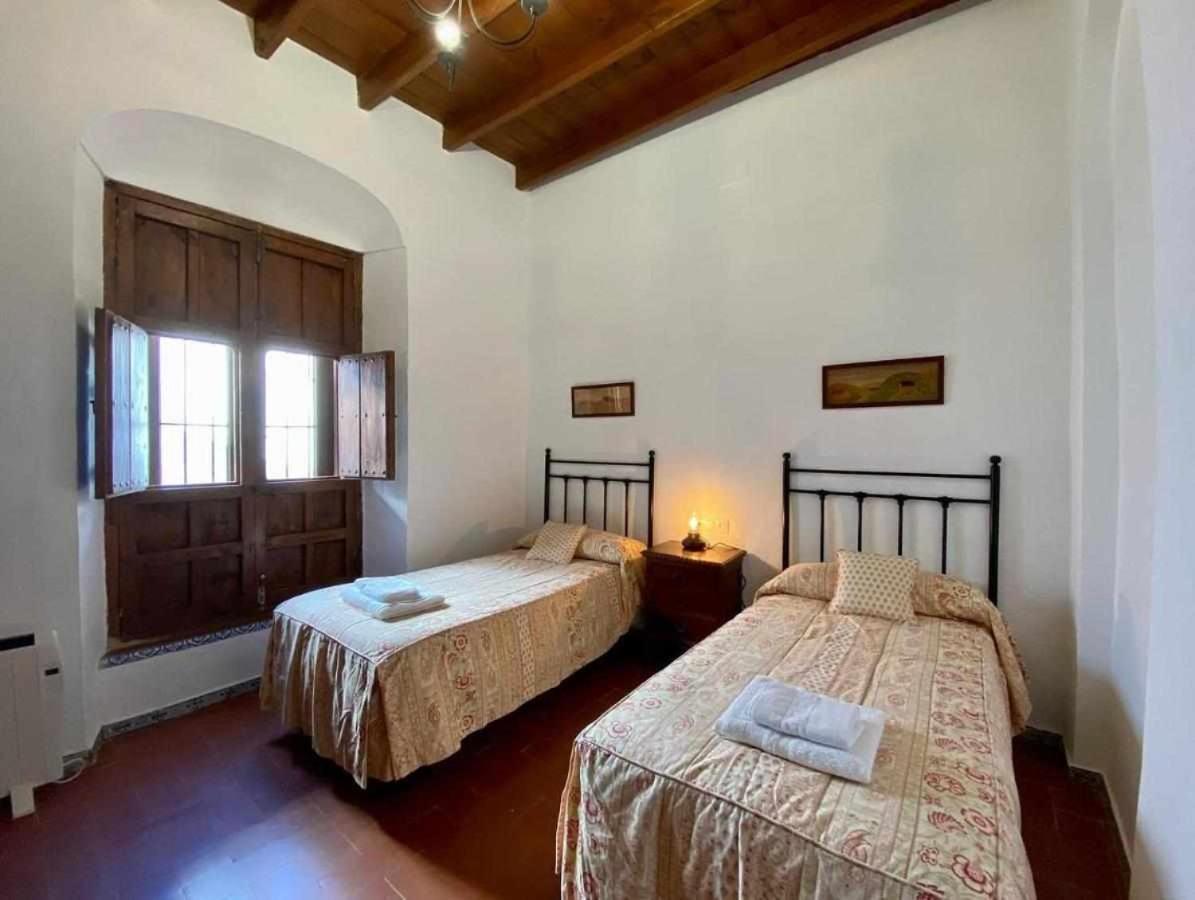 Villa La Casona de la Sierra Higuera De La Sierra  Exterior foto