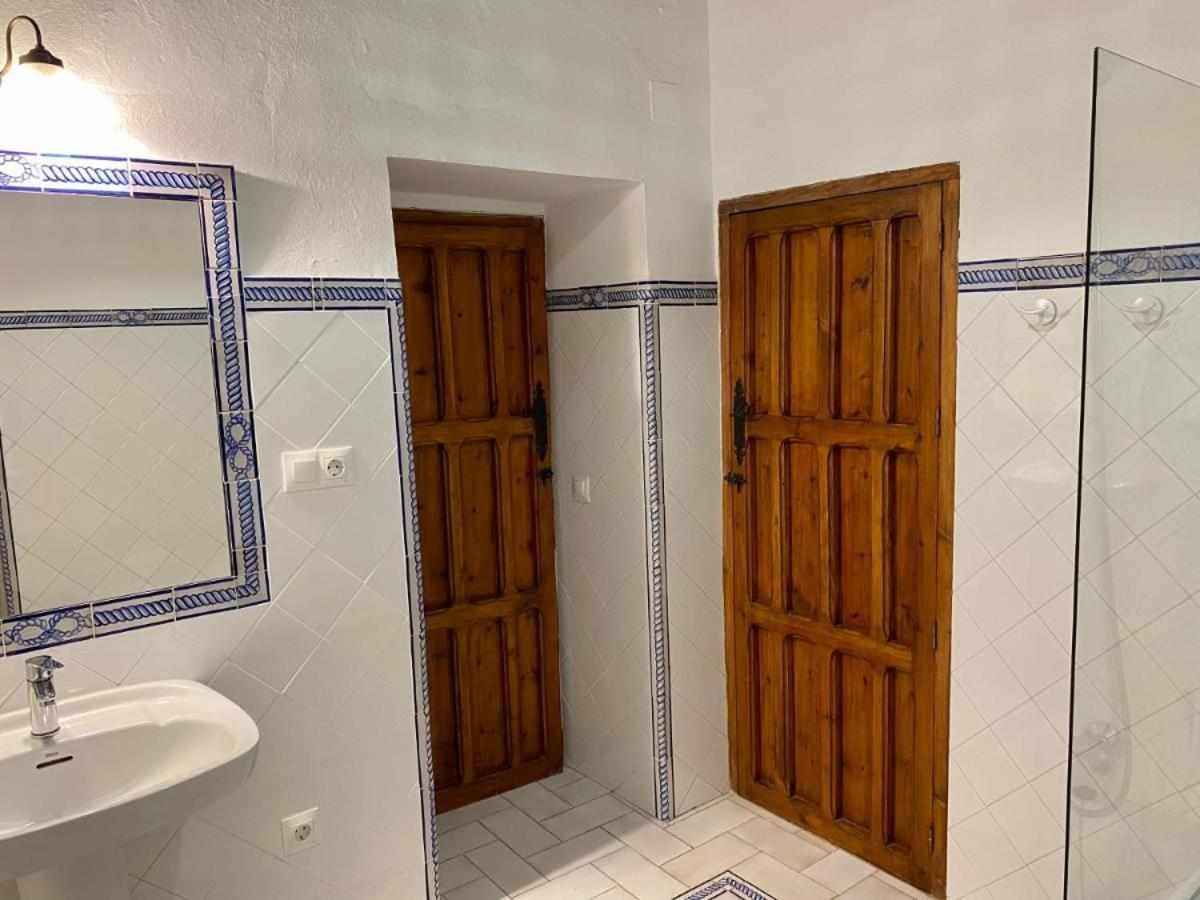 Villa La Casona de la Sierra Higuera De La Sierra  Exterior foto