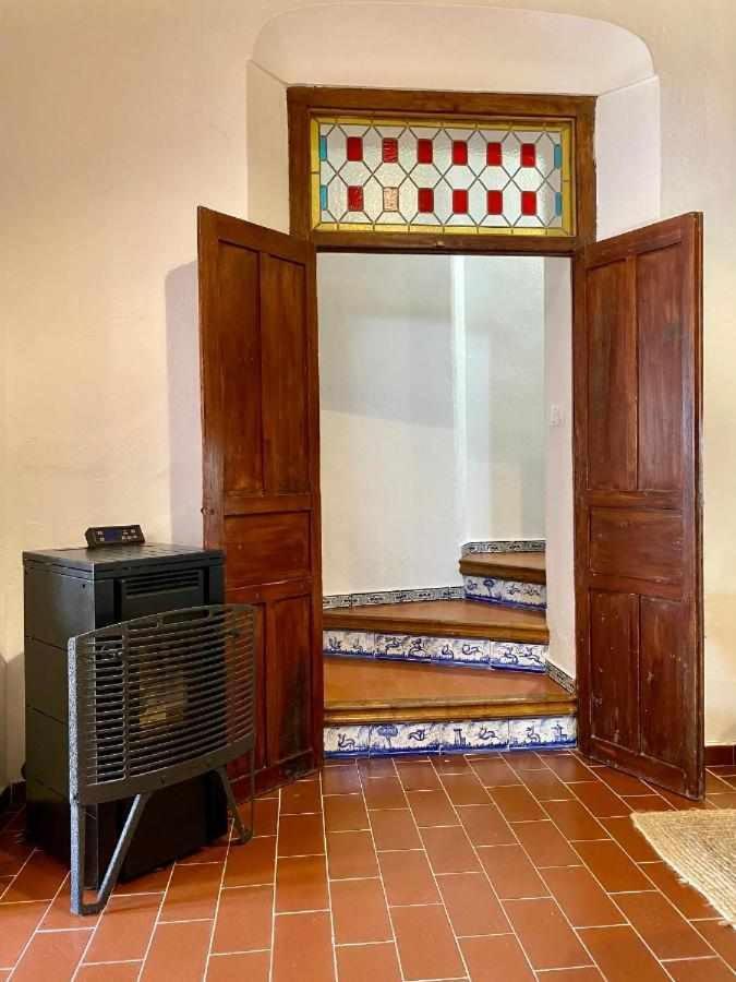 Villa La Casona de la Sierra Higuera De La Sierra  Exterior foto