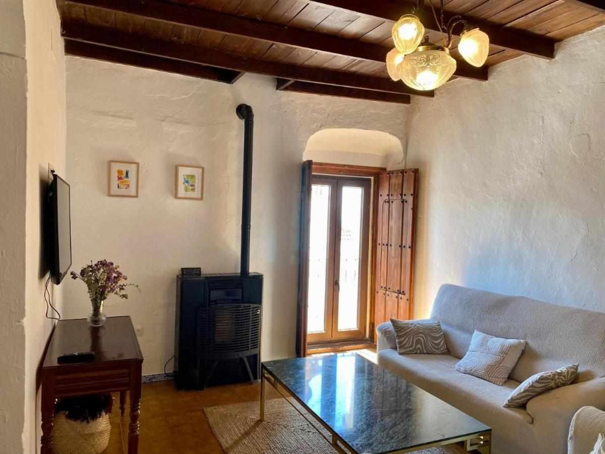 Villa La Casona de la Sierra Higuera De La Sierra  Exterior foto