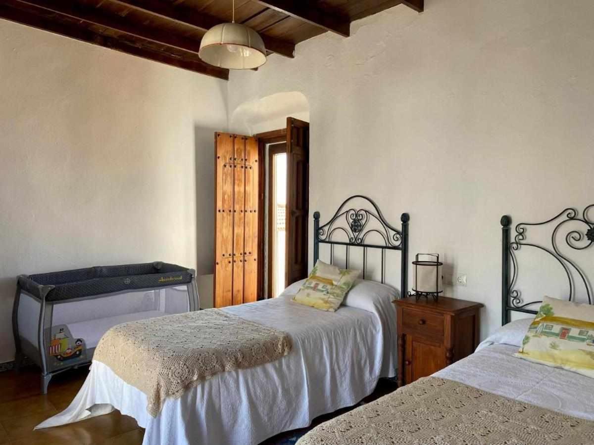Villa La Casona de la Sierra Higuera De La Sierra  Exterior foto