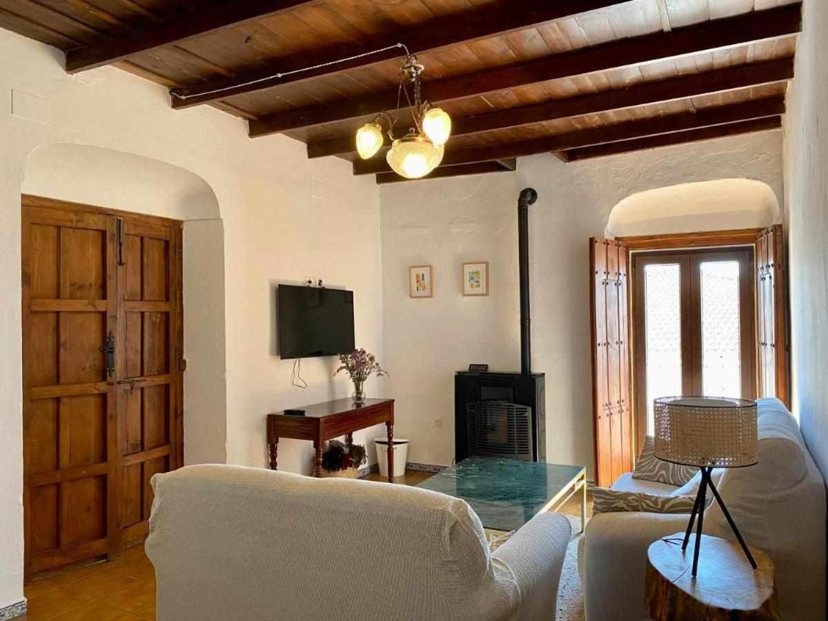 Villa La Casona de la Sierra Higuera De La Sierra  Exterior foto