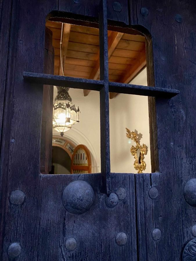 Villa La Casona de la Sierra Higuera De La Sierra  Exterior foto